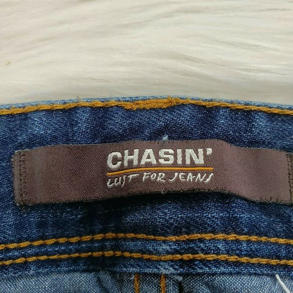 CHASIN Sigara Broke Regular Fit Button-Fly 34x34 - Picture 4 of 12